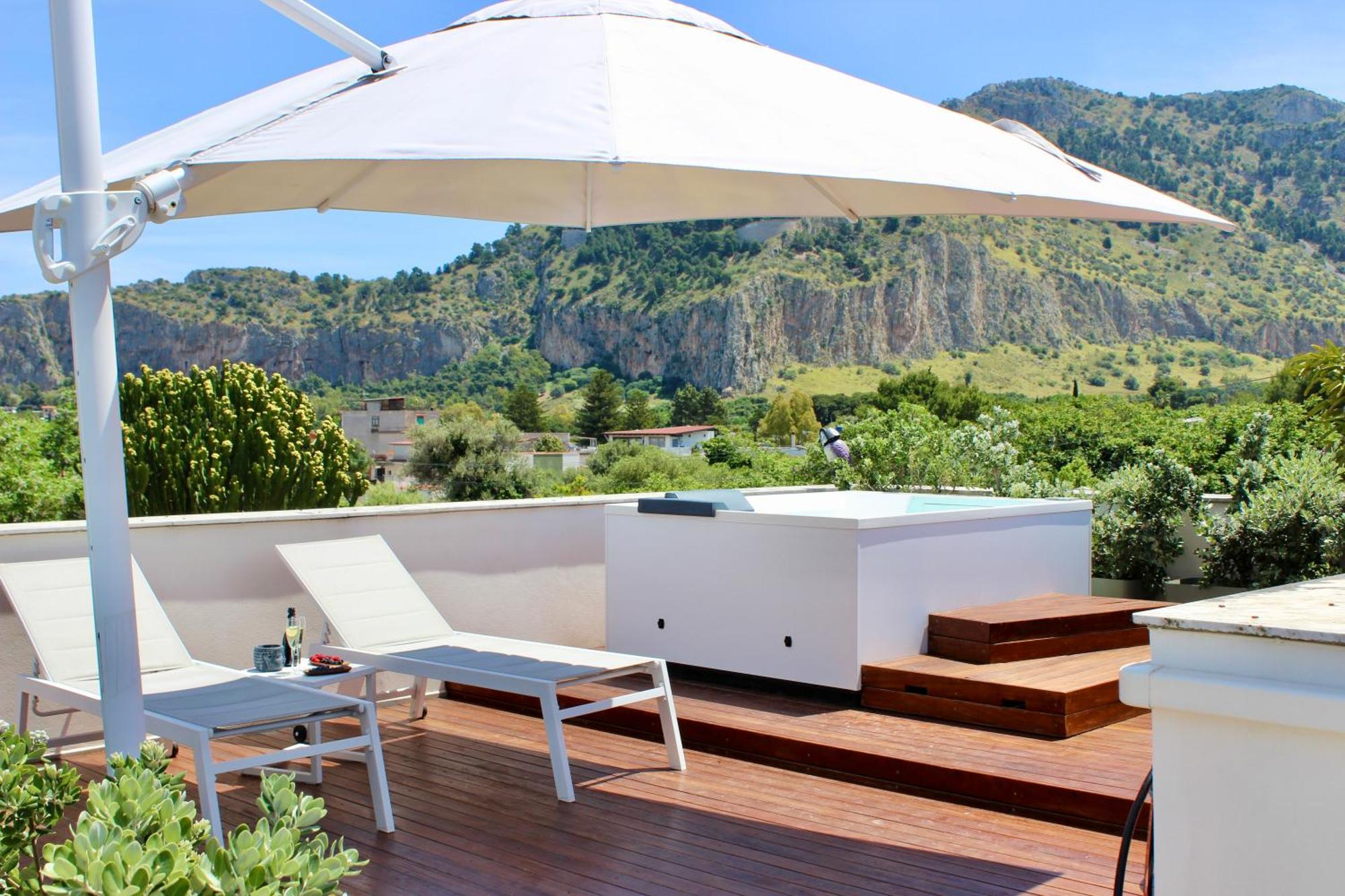 Mondello Martini Hotel Eksteriør billede